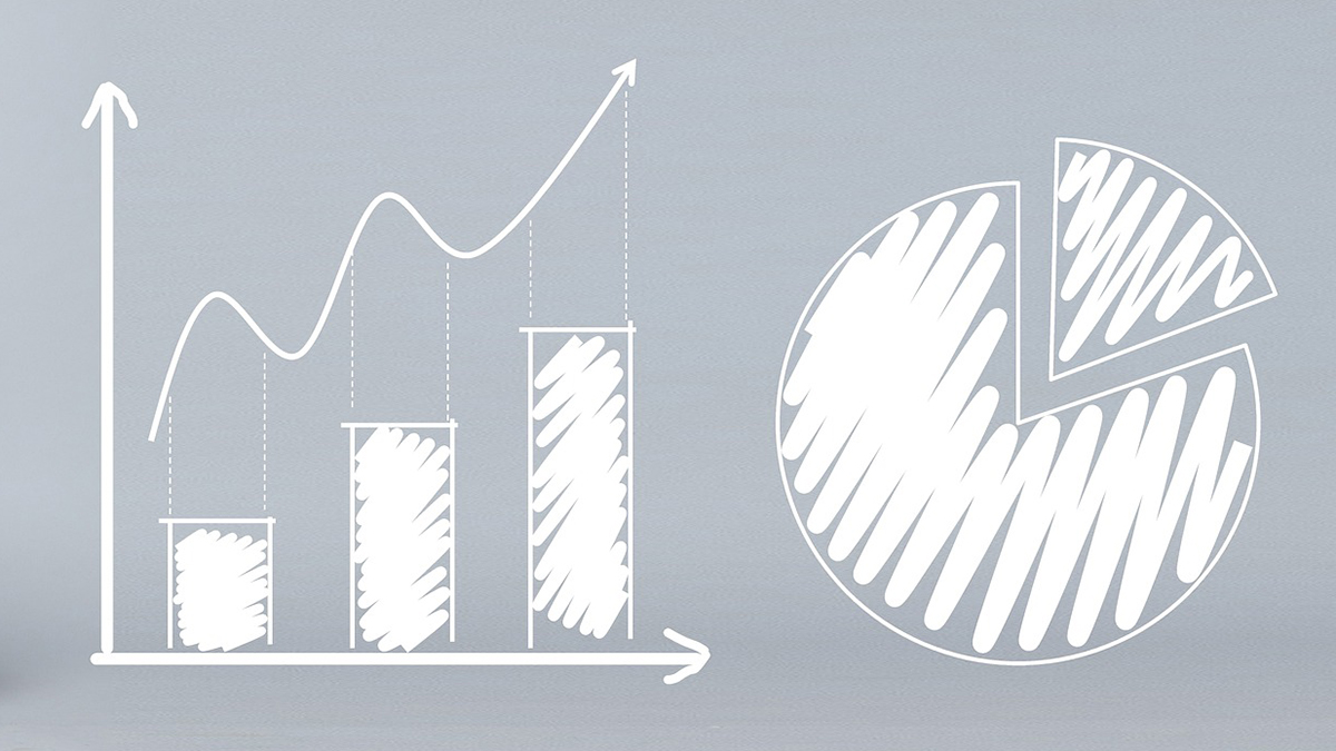 analytics graphic illustration