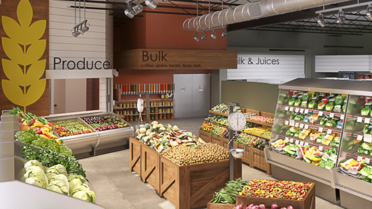 prairie food coop rendering