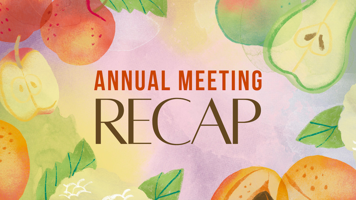 annual mtg recap